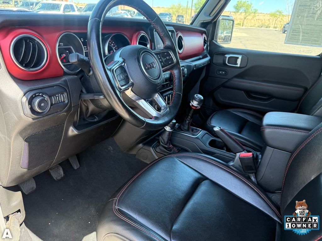Used 2022 Sting-Gray Clearcoat Jeep Rubicon image 11