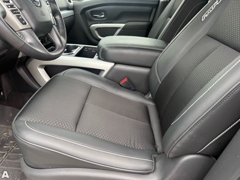 Used 2017 Pearl White Nissan PRO-4X image 12