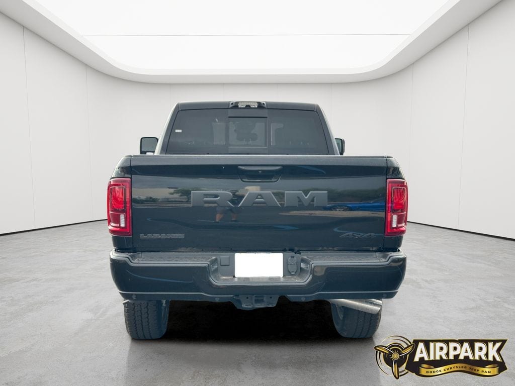 New 2026 Diamond Black Crystal Pearlcoat Ram Laramie image 6