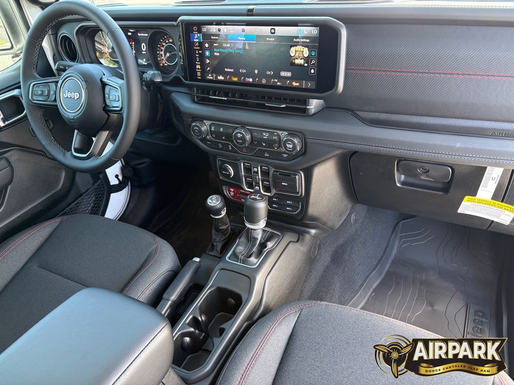 New 2026 Bright White Jeep Rubicon image 10