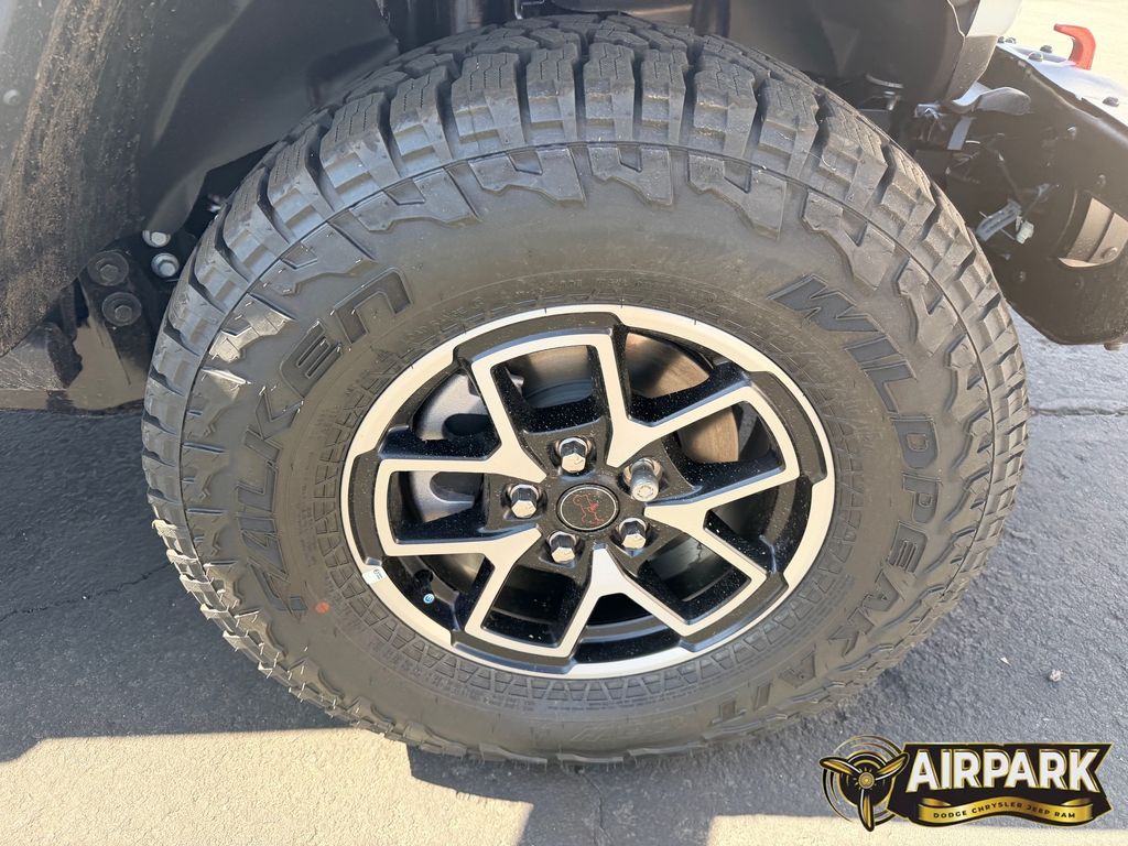 New 2026 Bright White Jeep Rubicon image 10