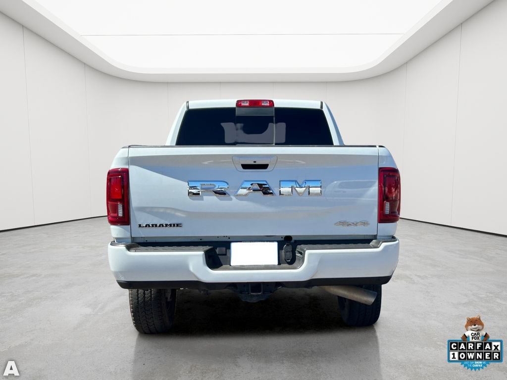 Used 2026 Bright White Clearcoat Ram Laramie image 9