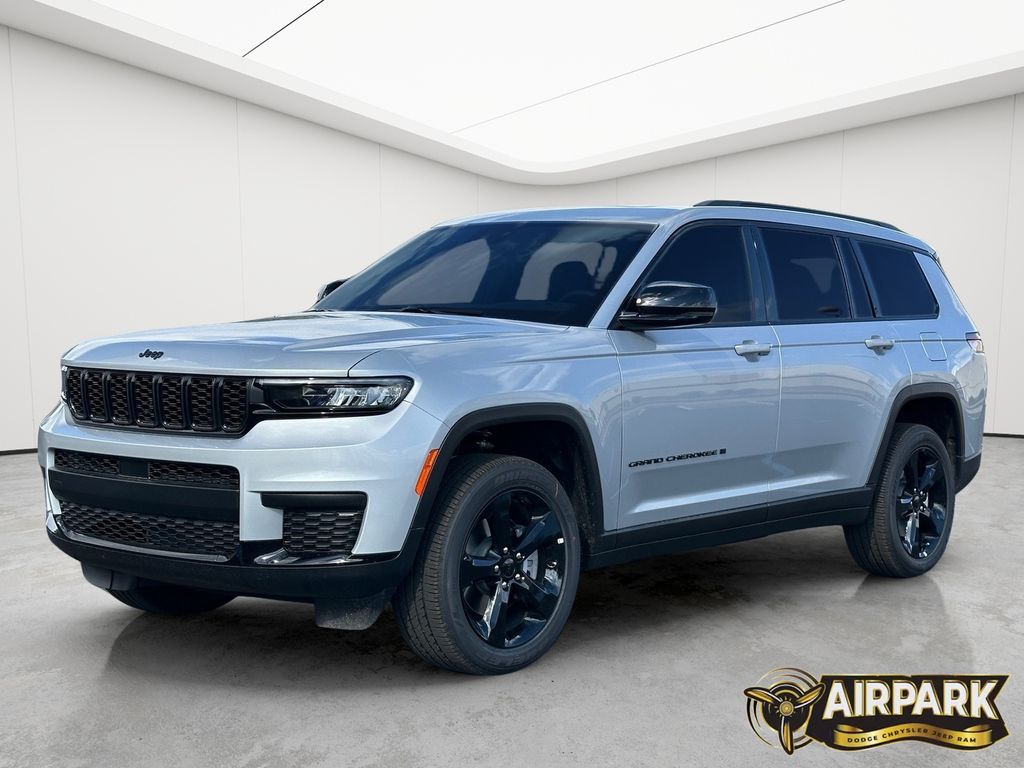 New 2025 Silver Zynith Jeep Laredo image 9
