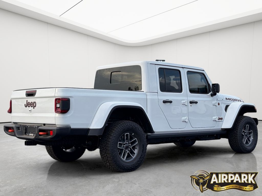 New 2026 Bright White Jeep Mojave image 4