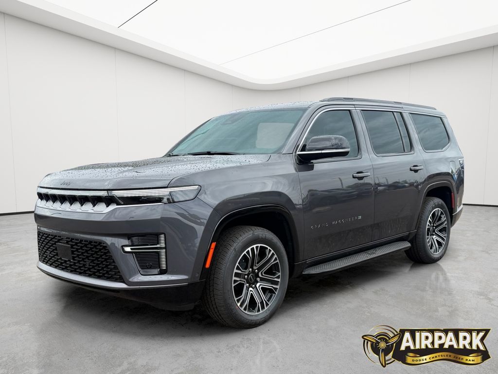 New 2026 Baltic Gray Jeep Base image 8