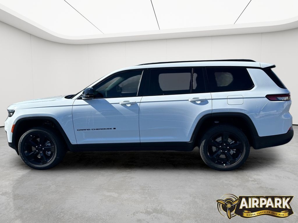 New 2025 Bright White Jeep Laredo image 8