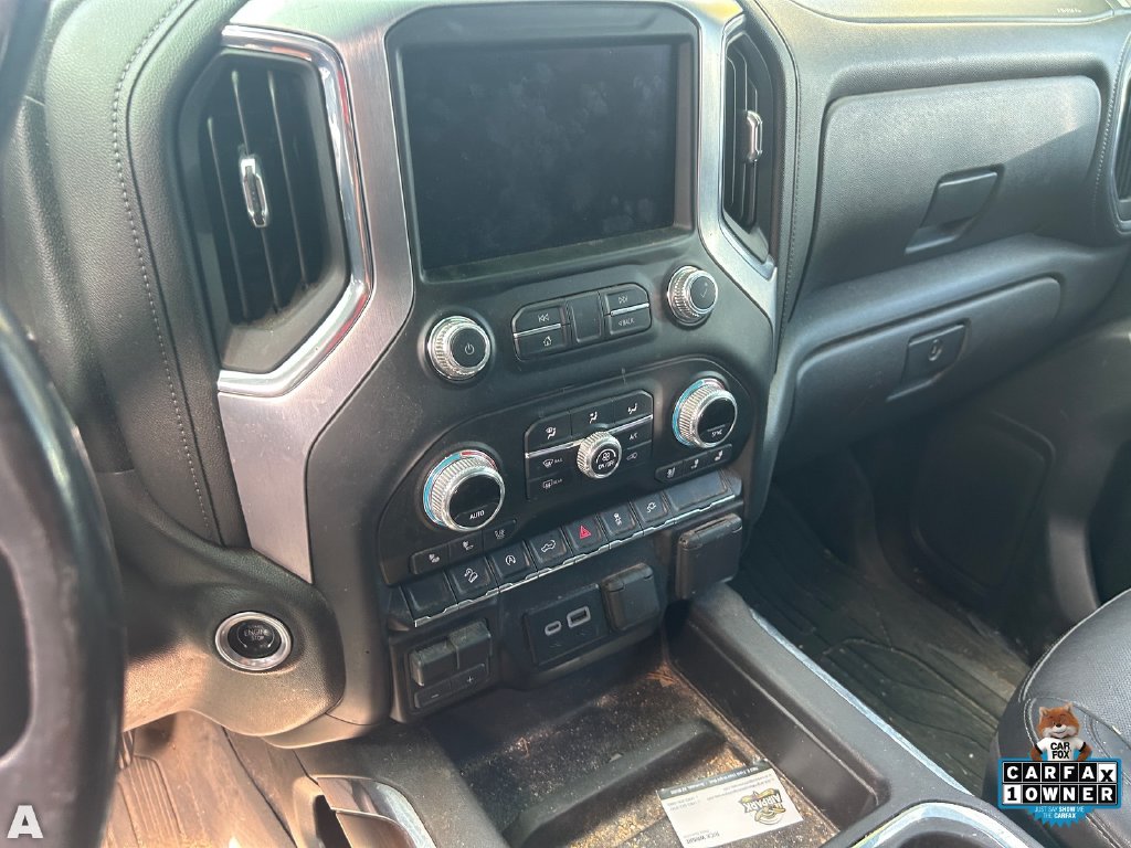 Used 2021 Satin Steel Metallic GMC SLT image 7