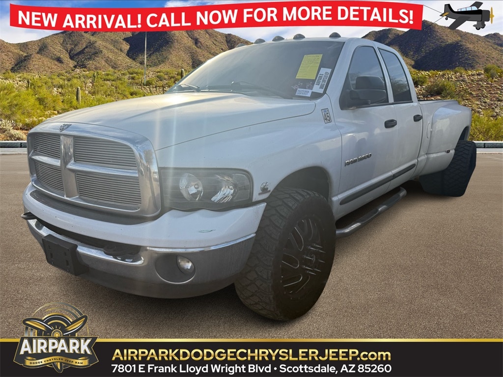 2005 Dodge Ram 3500 Pickup SLT