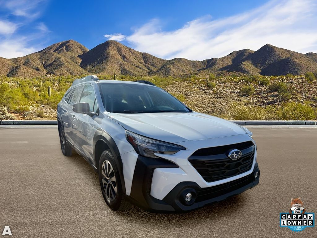 Used 2023 Crystal White Pearl Subaru Premium image 5