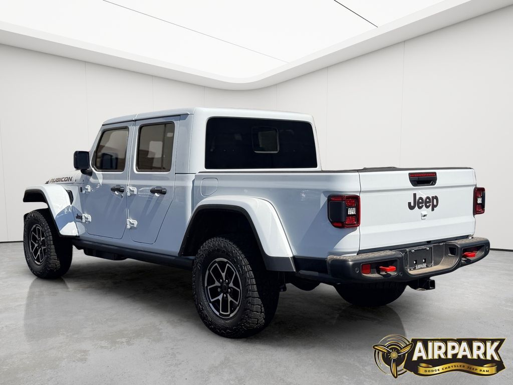 New 2026 Bright White Jeep Rubicon image 6
