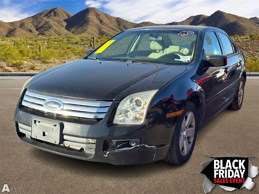 Used 2008 Ford Fusion SE Sedan