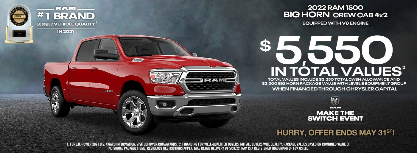 Ram 1500 May Special