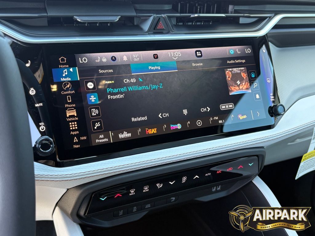 New 2026 Bright White Jeep Laredo/Limited image 16