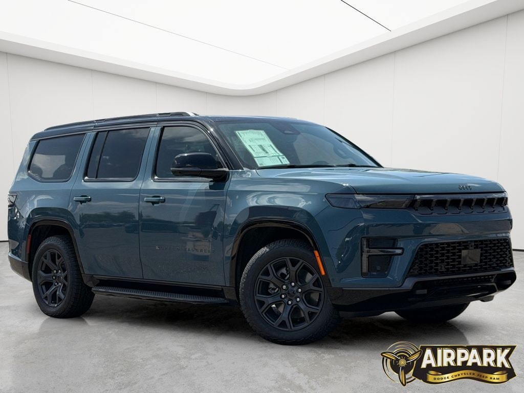 New 2026 Jeep Grand Wagoneer Base Sport Utility