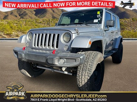 2016 Jeep Wrangler Unlimited Sahara SUV