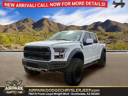 2018 Ford F-150 Raptor Truck