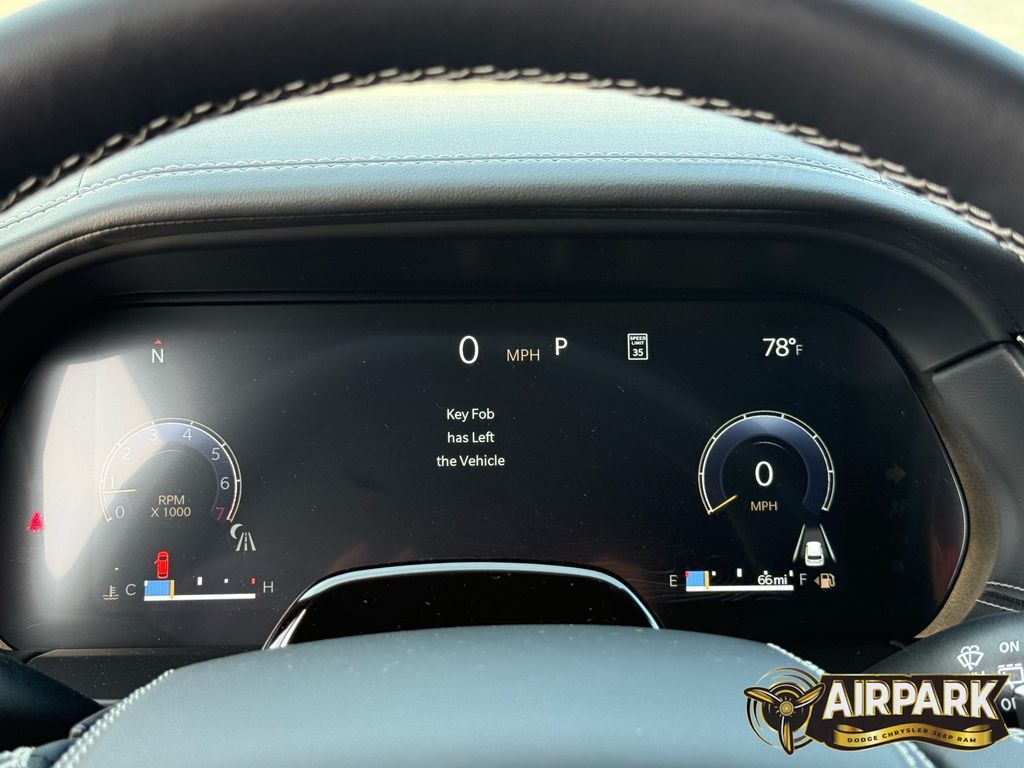 New 2025 Bright White Jeep Overland image 18