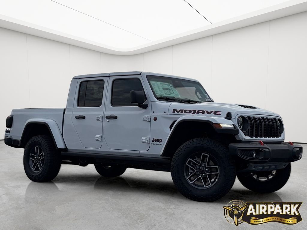 New 2026 Bright White Jeep Mojave image 2