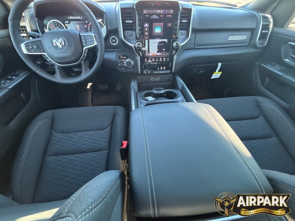 New 2026 Diamond Black Crystal Pearlcoat Ram Big Horn/Lone Star image 19