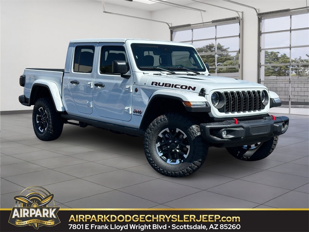 2025 Jeep Gladiator Rubicon X's photo
