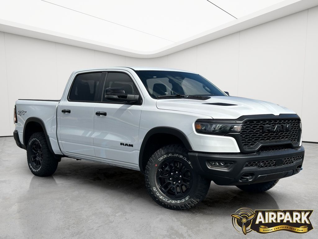 New 2026 Bright White Ram Rebel image 2