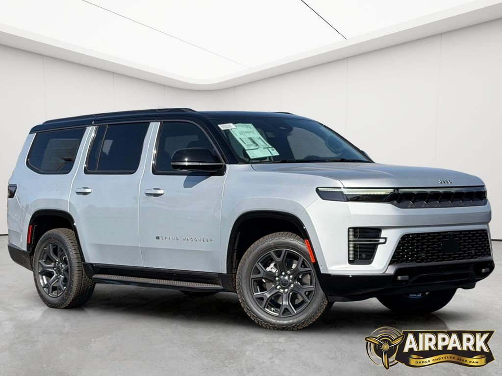 New 2026 Silver Zynith Jeep Base image 2
