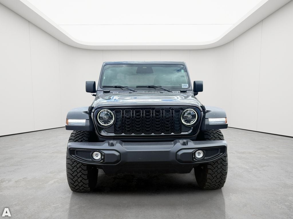 Used 2025 Granite Crystal Metallic Clearcoat Jeep Willys image 5