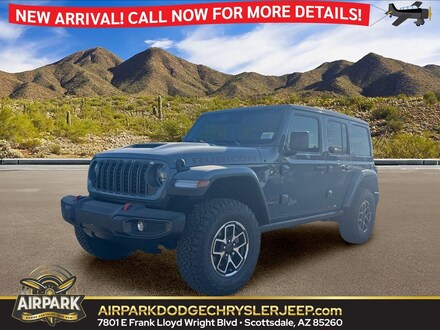 2026 Jeep Wrangler Rubicon Sport Utility
