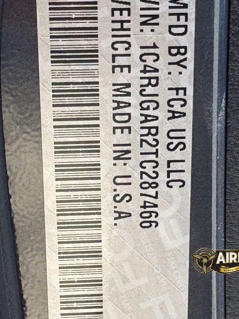 New 2026 Baltic Gray Jeep Laredo image 33
