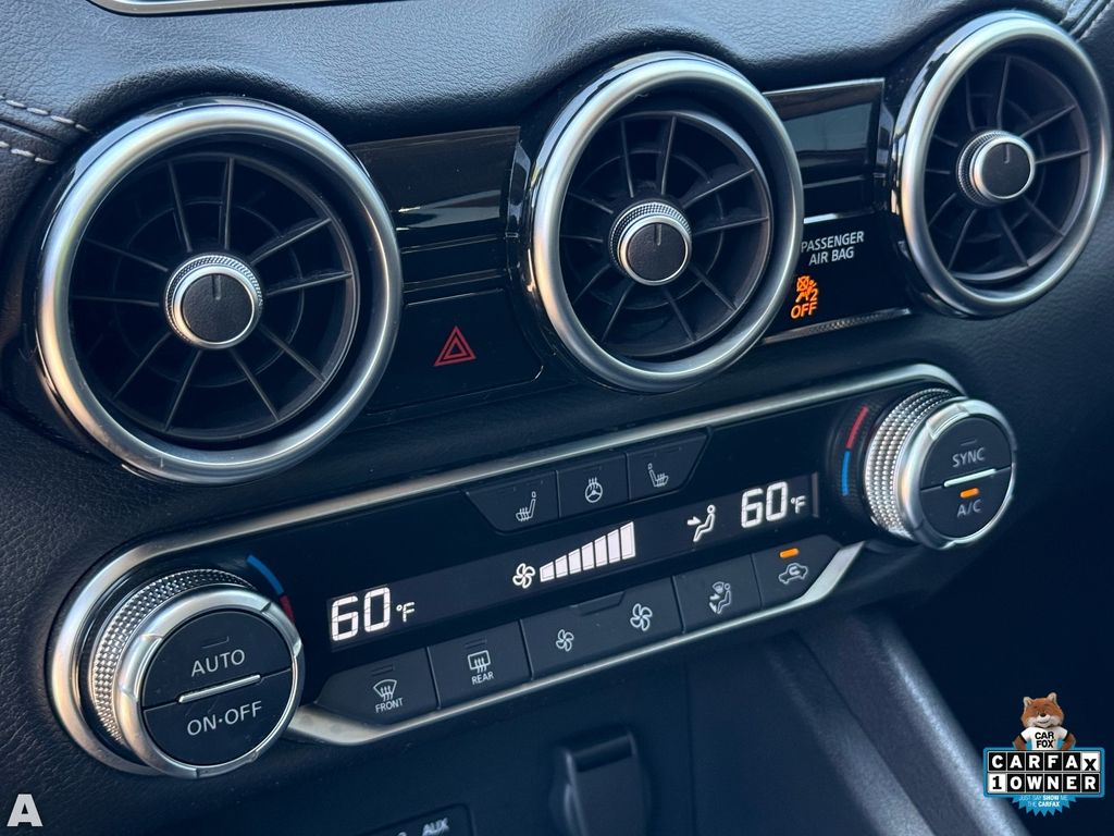 Used 2023 Scarlet Ember Tintcoat Nissan SV image 22