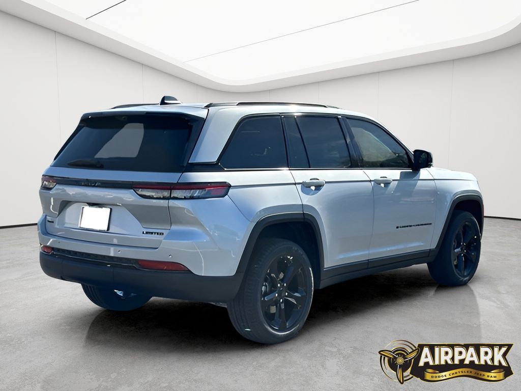 New 2025 Silver Zynith Jeep Limited image 4