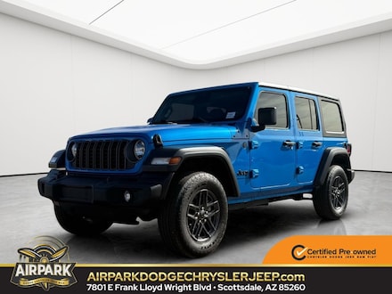 2025 Jeep Wrangler Sport S SUV