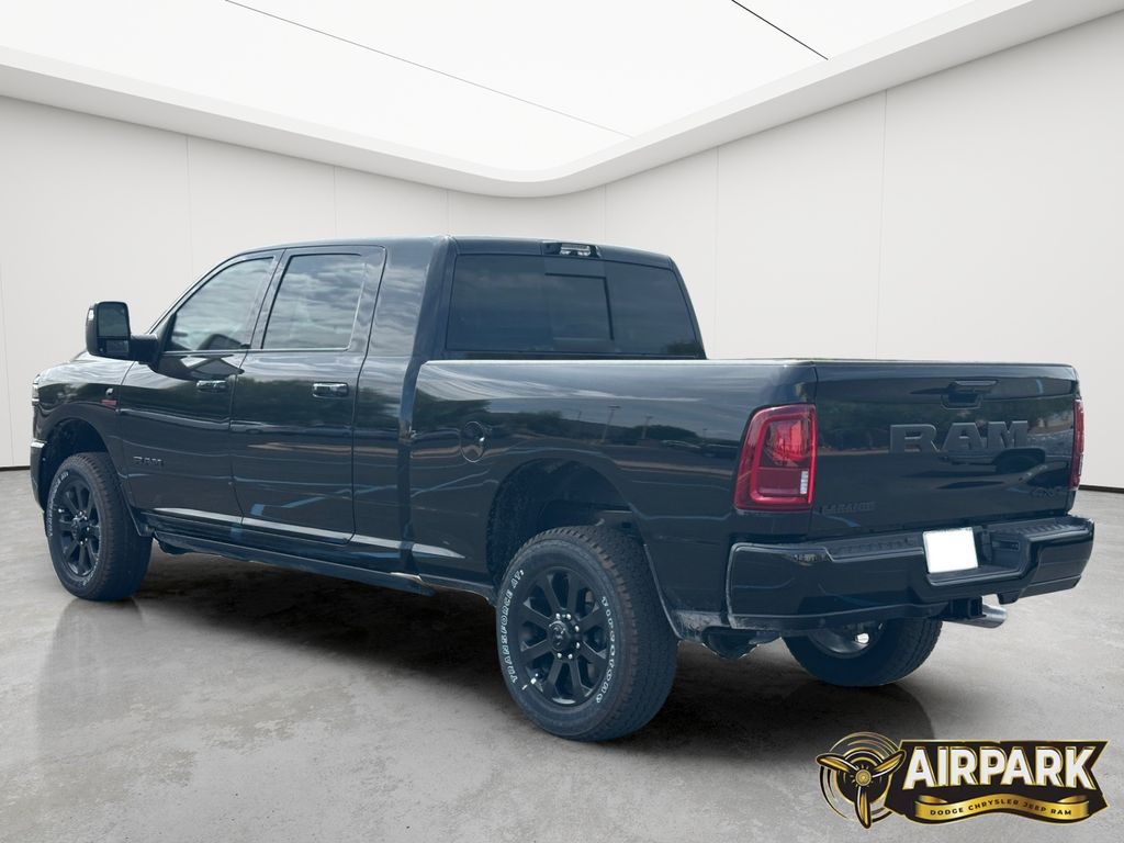 New 2026 Diamond Black Crystal Pearlcoat Ram Laramie image 7