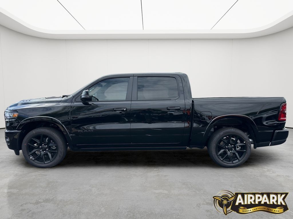 New 2026 Diamond Black Crystal Pearlcoat Ram Laramie image 4