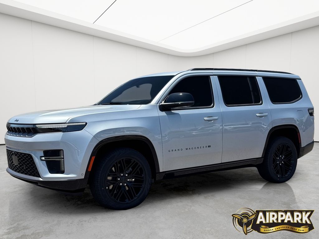New 2026 Silver Zynith Jeep Limited image 8