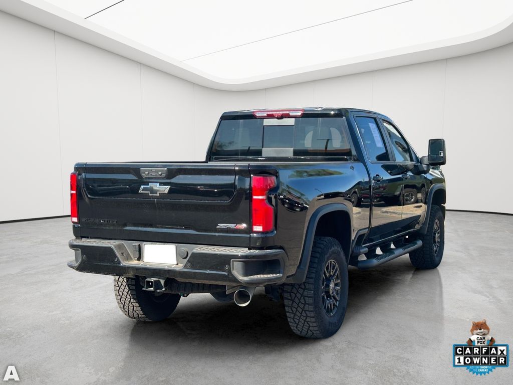 Used 2026 Black Chevrolet ZR2 image 5