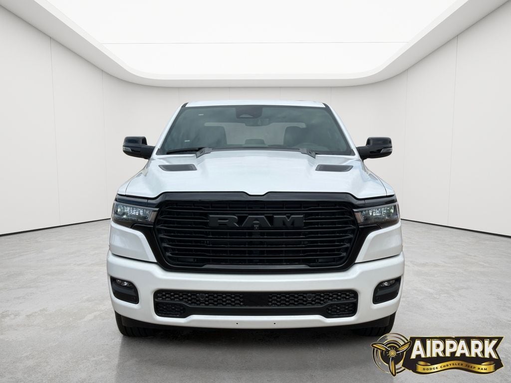 New 2026 Ivory White Tri-Coat Pearlcoat Ram Laramie image 5