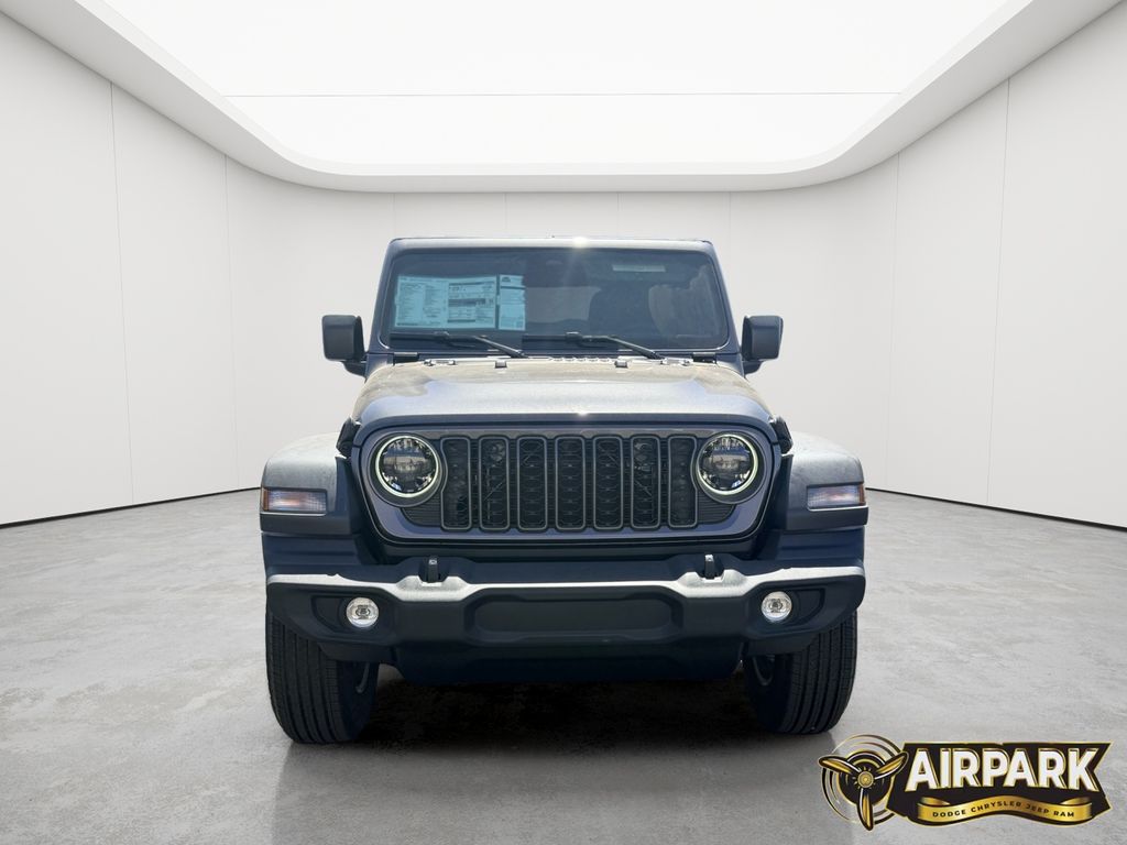 New 2026 Granite Crystal Jeep Sport image 9