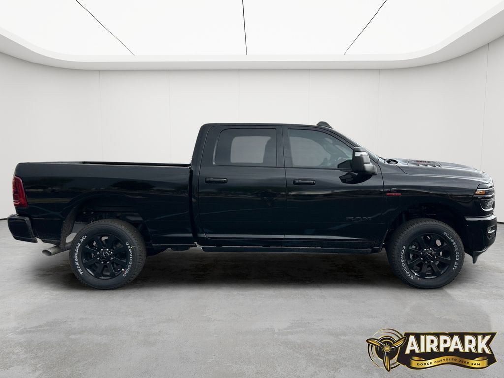 New 2026 Diamond Black Crystal Pearlcoat Ram Laramie image 3