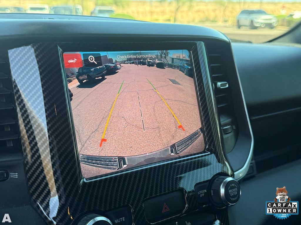 Used 2022 Granite Crystal Metallic Clearcoat Ram Big Horn/Lone Star image 21