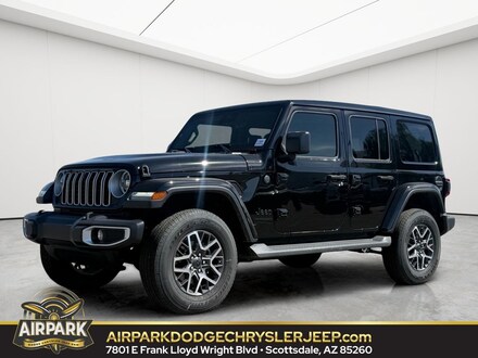 2025 Jeep Wrangler Sahara SUV