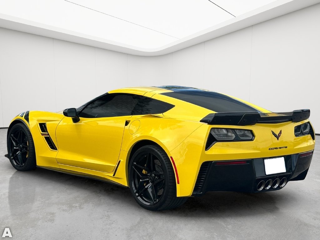Used 2017 Corvette Racing Yellow Tintcoat Chevrolet Grand Sport image 4