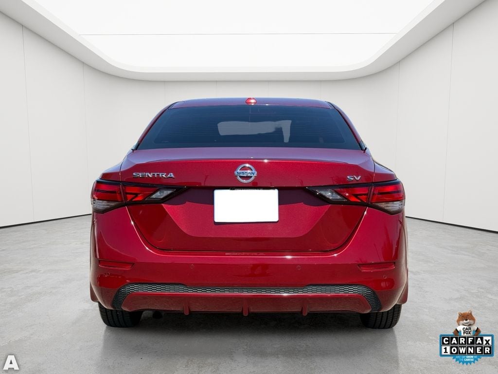 Used 2023 Scarlet Ember Tintcoat Nissan SV image 6