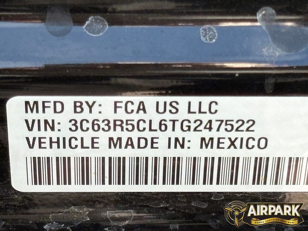 New 2026 Diamond Black Crystal Pearlcoat Ram Tradesman image 23