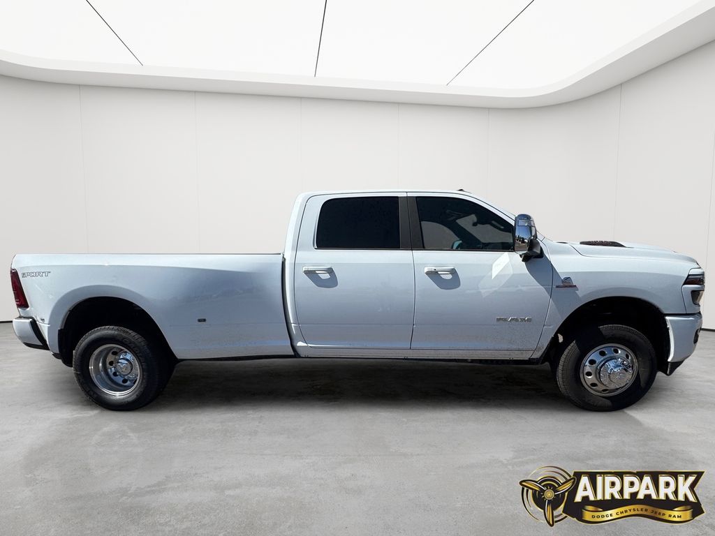 New 2026 Bright White Ram Laramie image 3