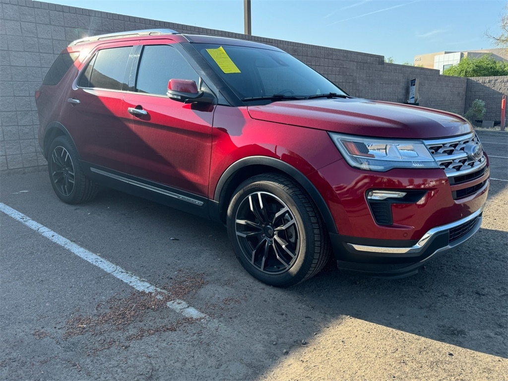 Used 2019 Ford Explorer Limited with VIN 1FM5K7FH4KGB53993 for sale in Scottsdale, AZ