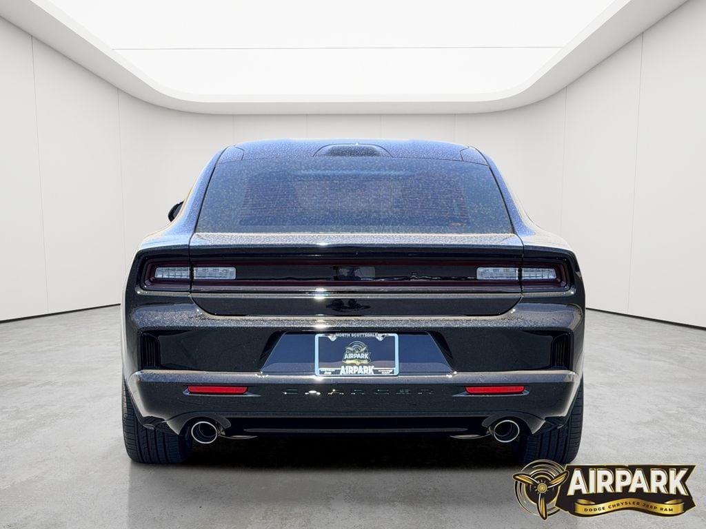 New 2026 Diamond Black Crystal Pearlcoat Dodge R/T image 6