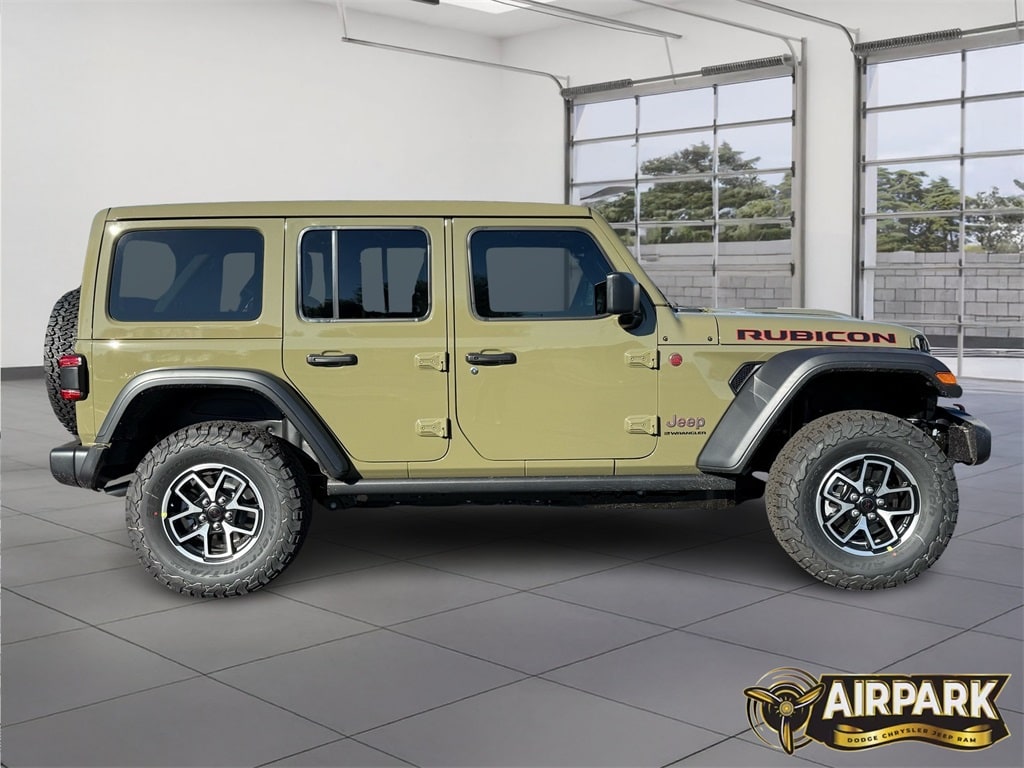 New 2026 Jeep Wrangler Rubicon Sport Utility