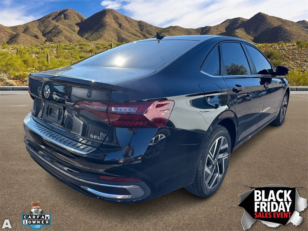 Used 2024 Volkswagen Jetta 1.5T SEL Sedan