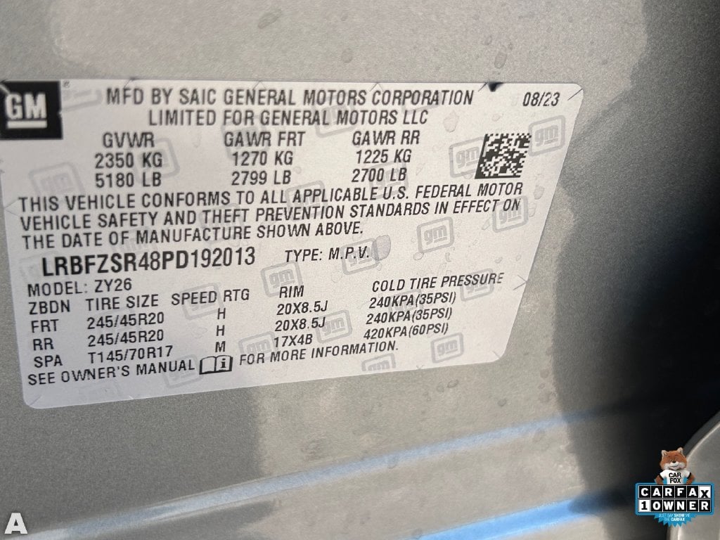 Used 2023 Moonstone Gray Metallic Buick Avenir image 31